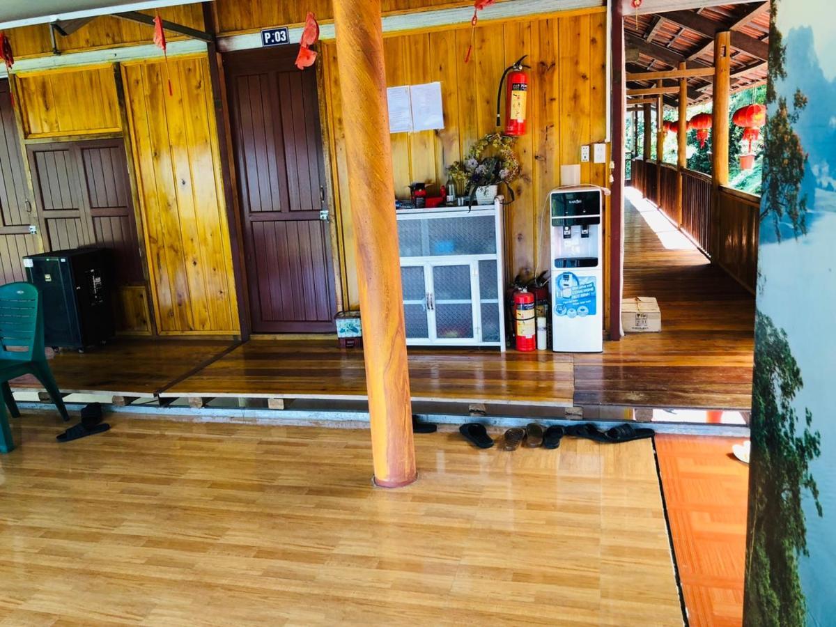 Tran Thuc Homestay-Ba Be Kültér fotó