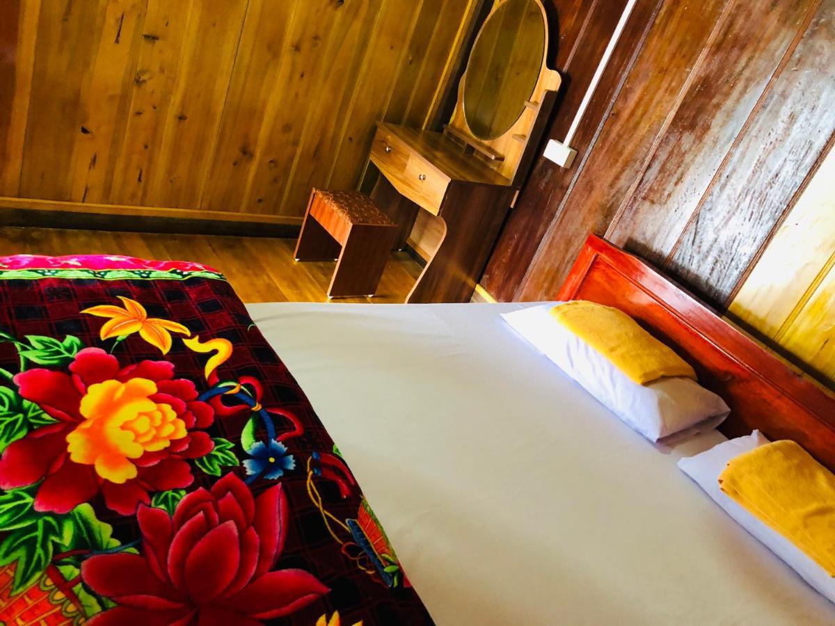 Tran Thuc Homestay-Ba Be Kültér fotó