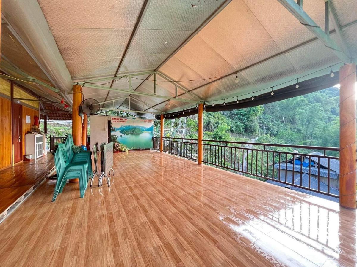 Tran Thuc Homestay-Ba Be Kültér fotó