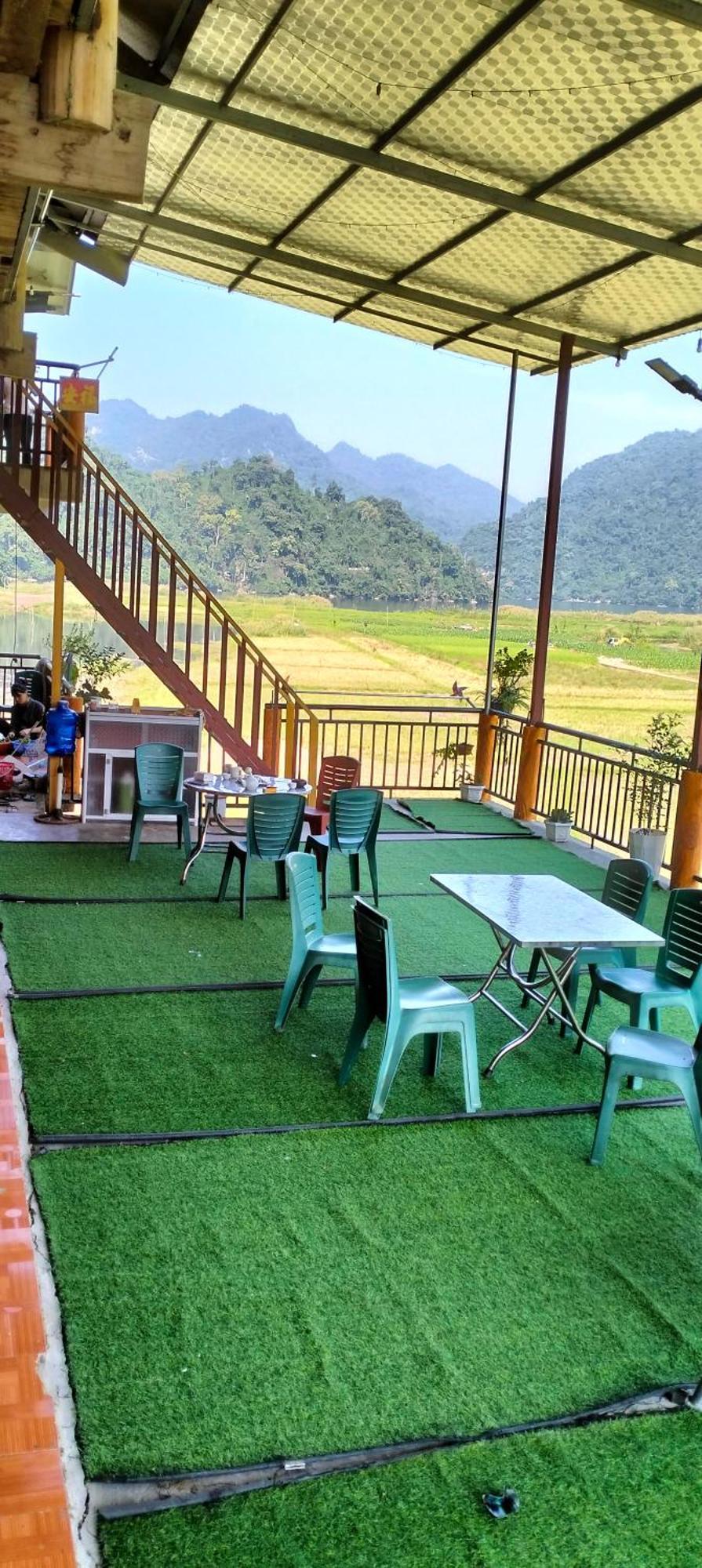 Tran Thuc Homestay-Ba Be Szoba fotó