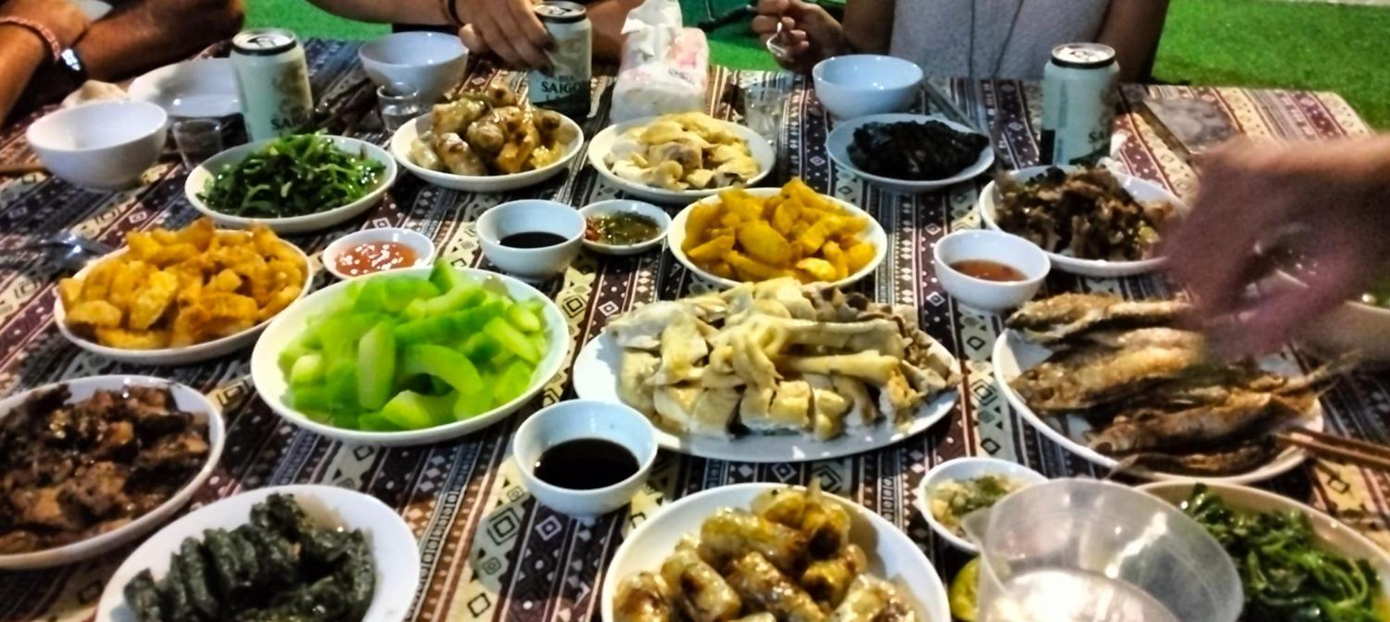 Tran Thuc Homestay-Ba Be Kültér fotó