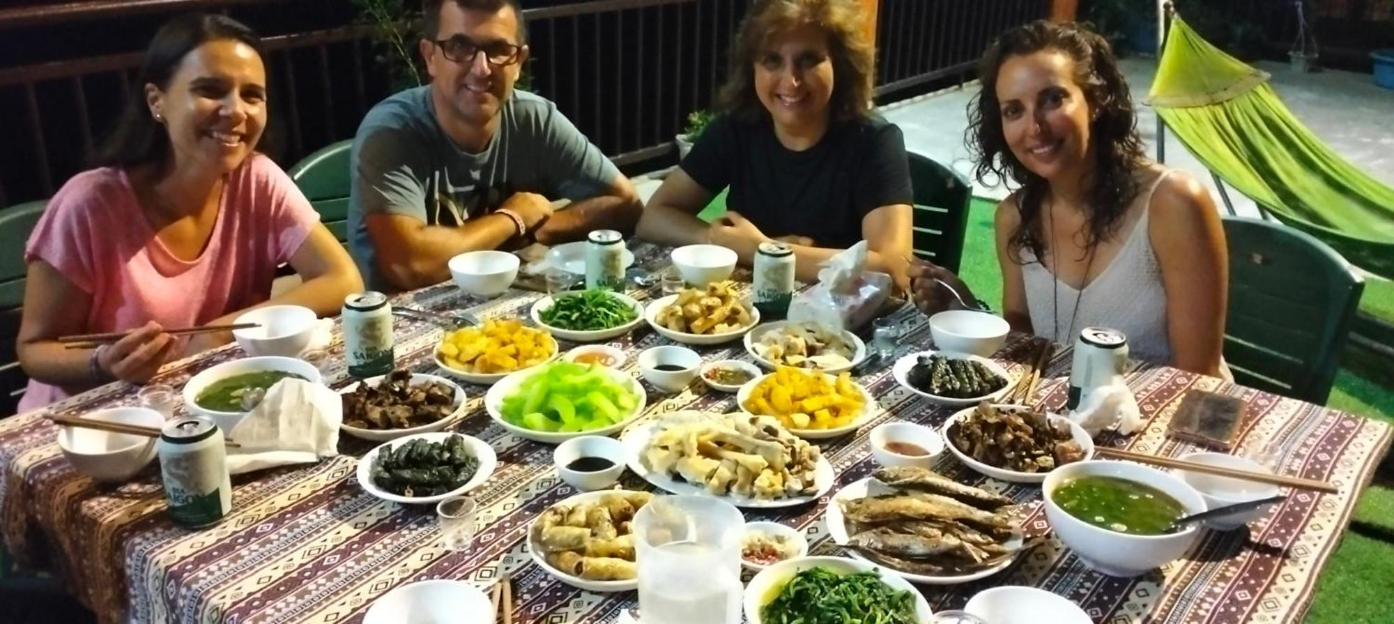 Tran Thuc Homestay-Ba Be Kültér fotó
