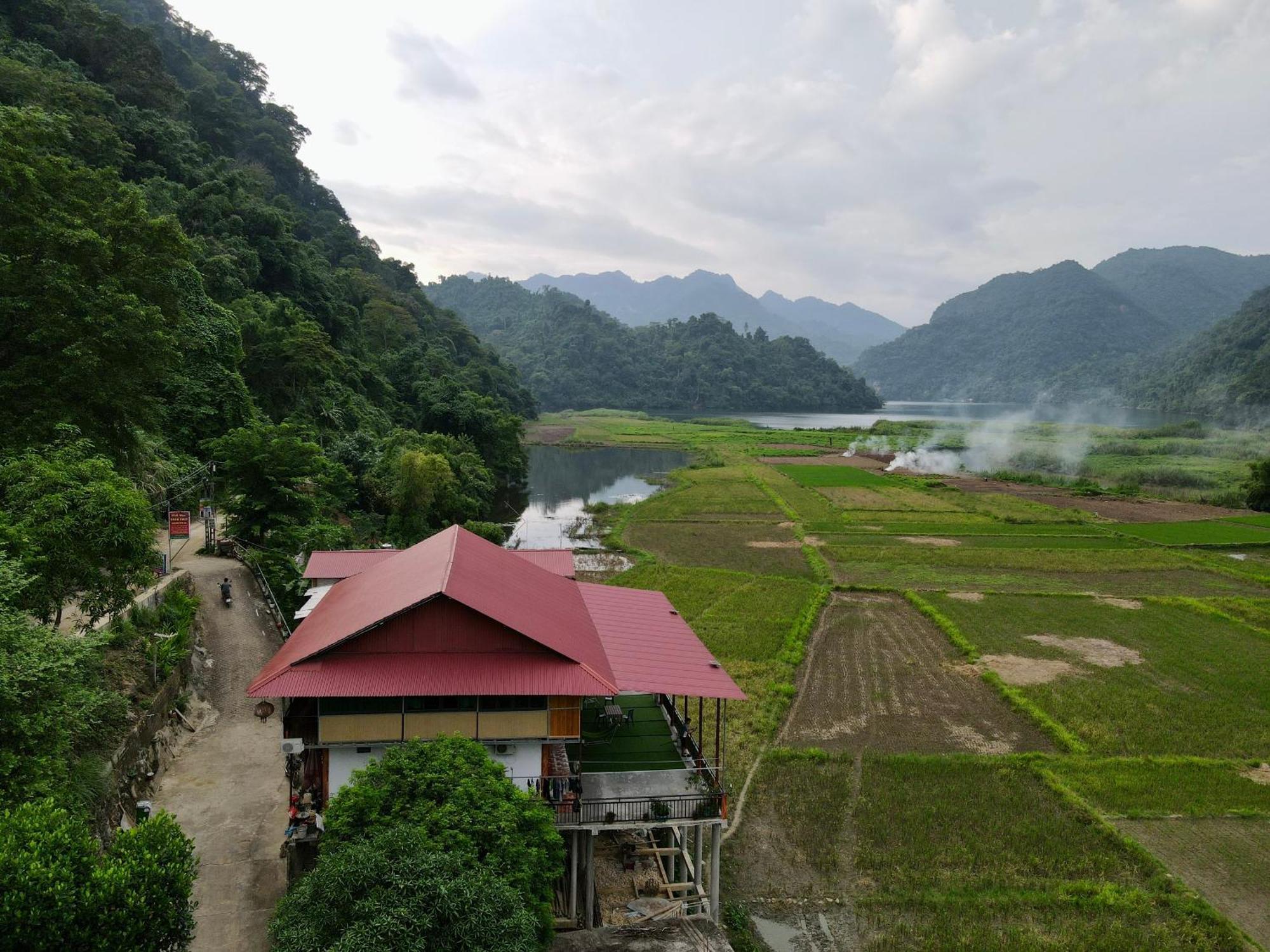 Tran Thuc Homestay-Ba Be Kültér fotó