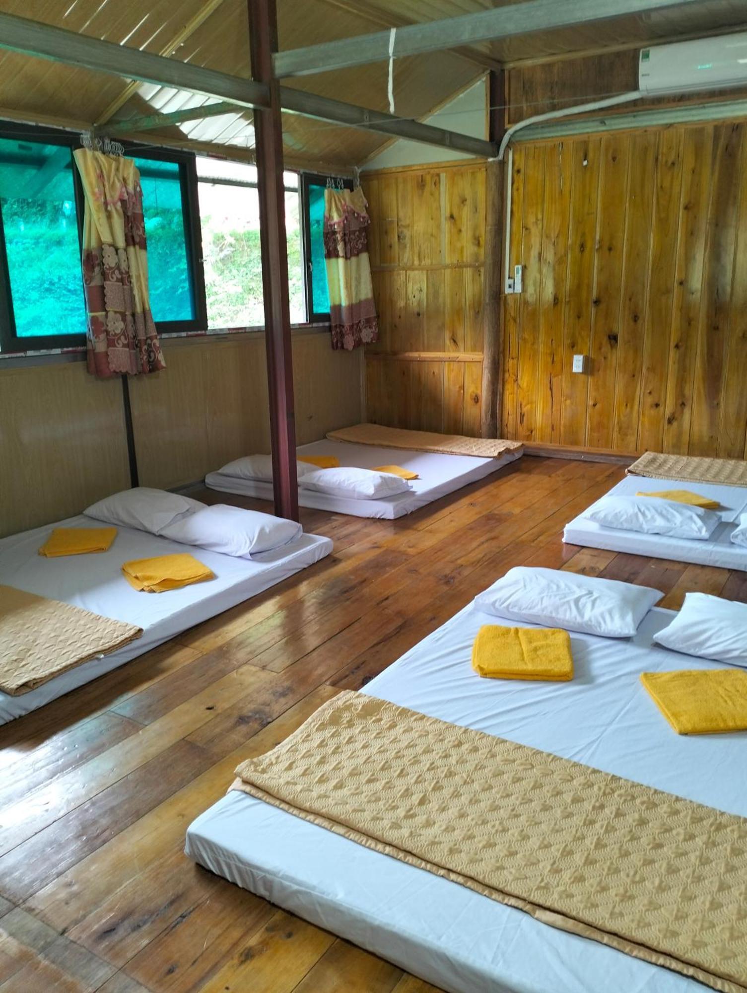 Tran Thuc Homestay-Ba Be Szoba fotó