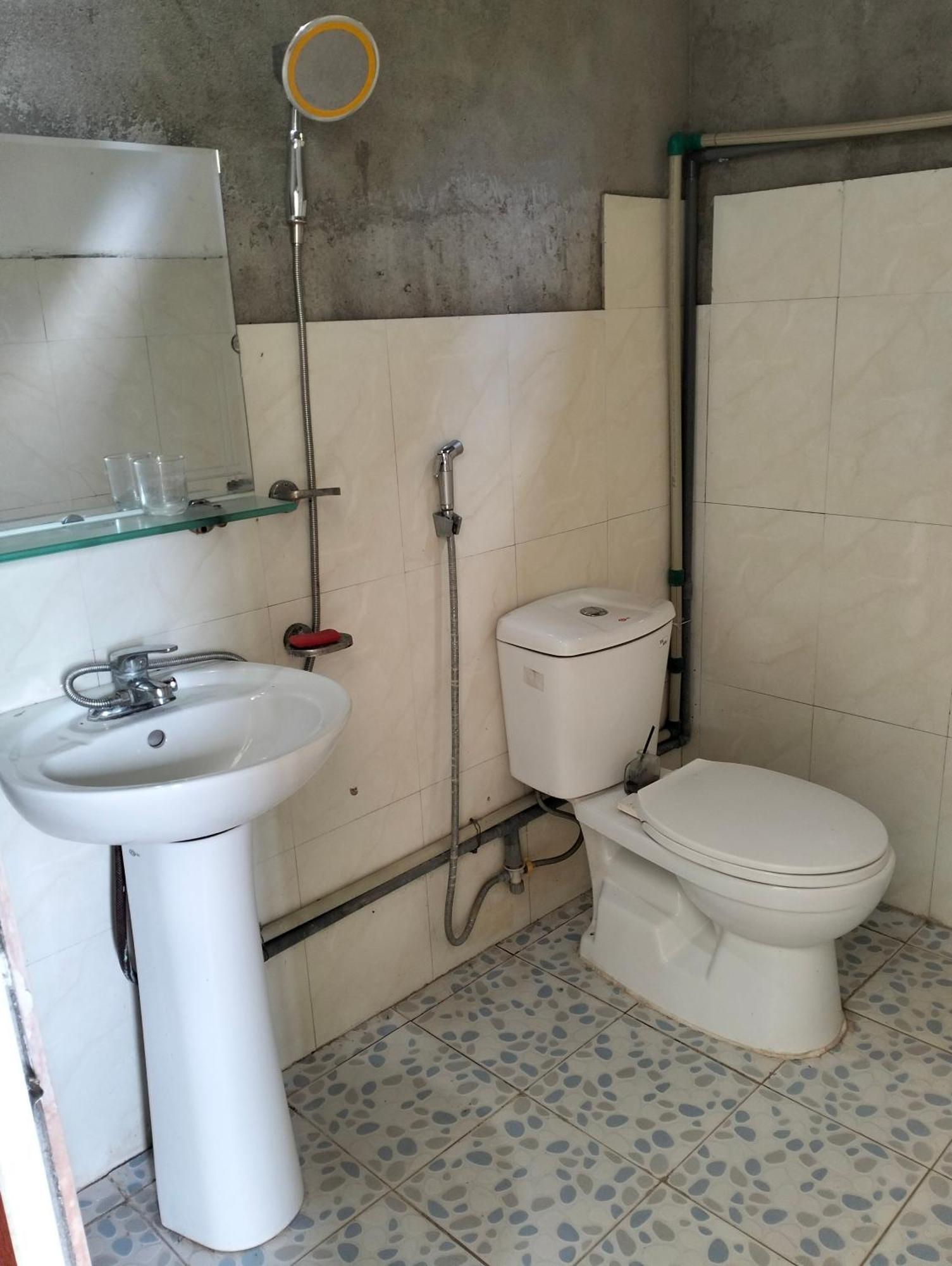 Tran Thuc Homestay-Ba Be Szoba fotó