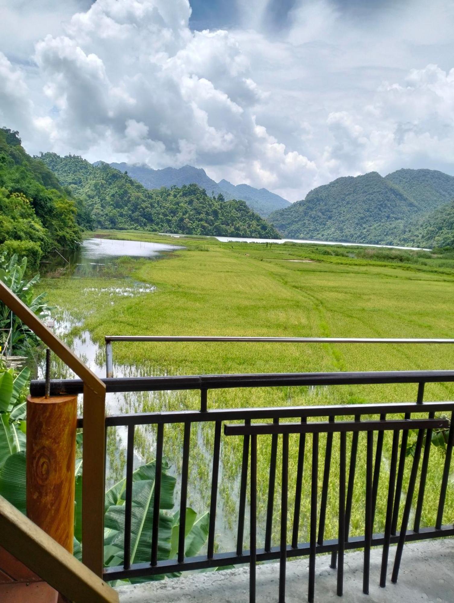 Tran Thuc Homestay-Ba Be Szoba fotó