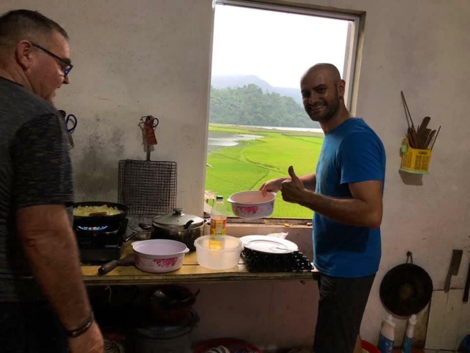 Tran Thuc Homestay-Ba Be Kültér fotó