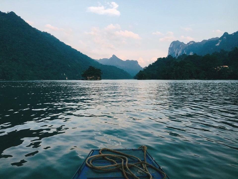 Tran Thuc Homestay-Ba Be Kültér fotó