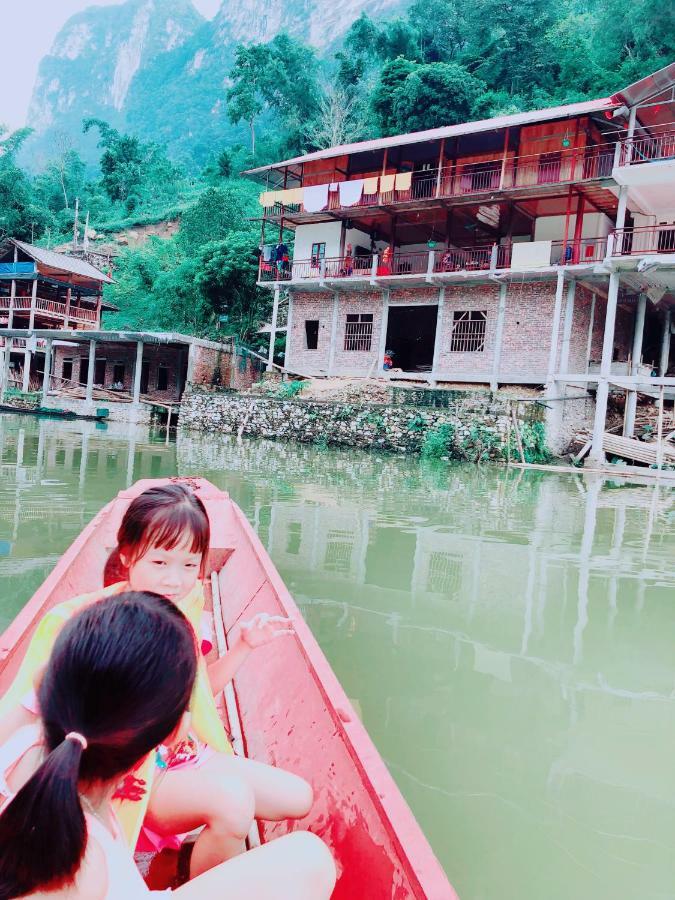 Tran Thuc Homestay-Ba Be Kültér fotó