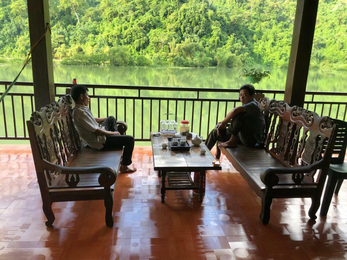 Tran Thuc Homestay-Ba Be Kültér fotó