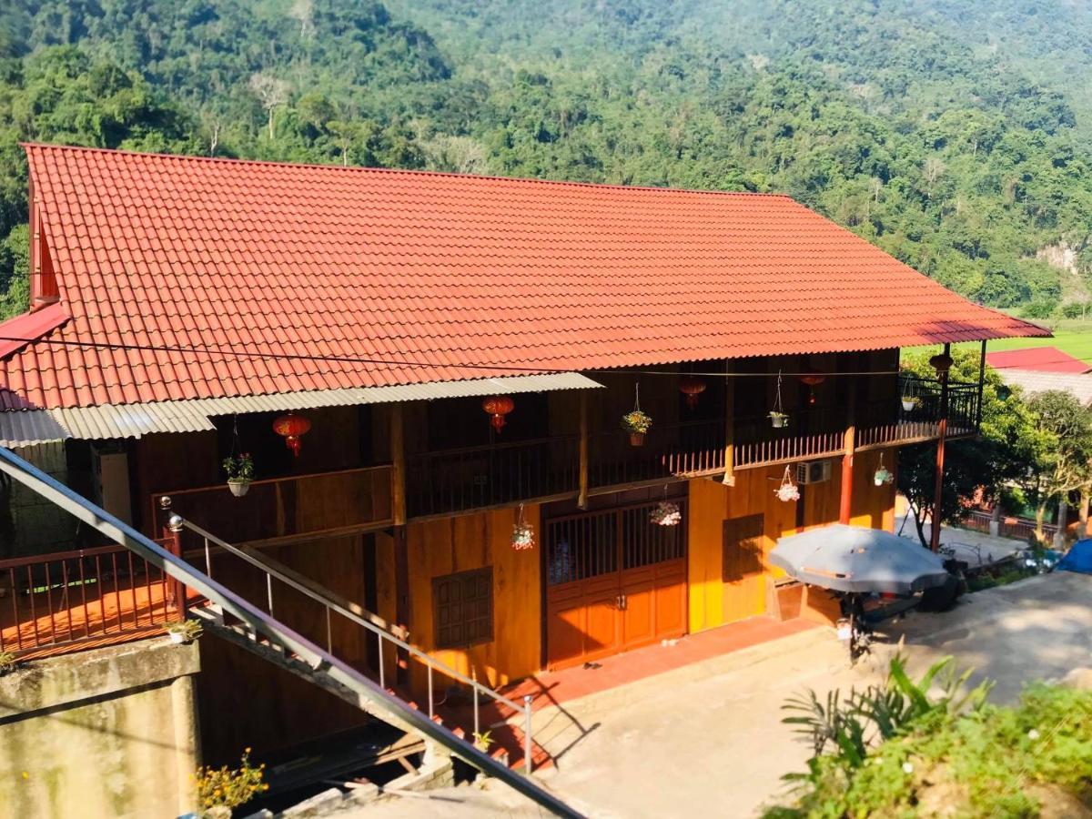 Tran Thuc Homestay-Ba Be Kültér fotó