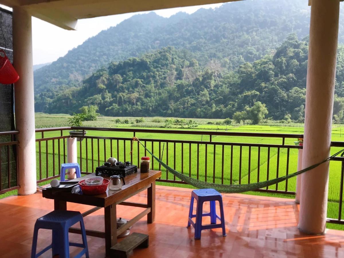 Tran Thuc Homestay-Ba Be Kültér fotó