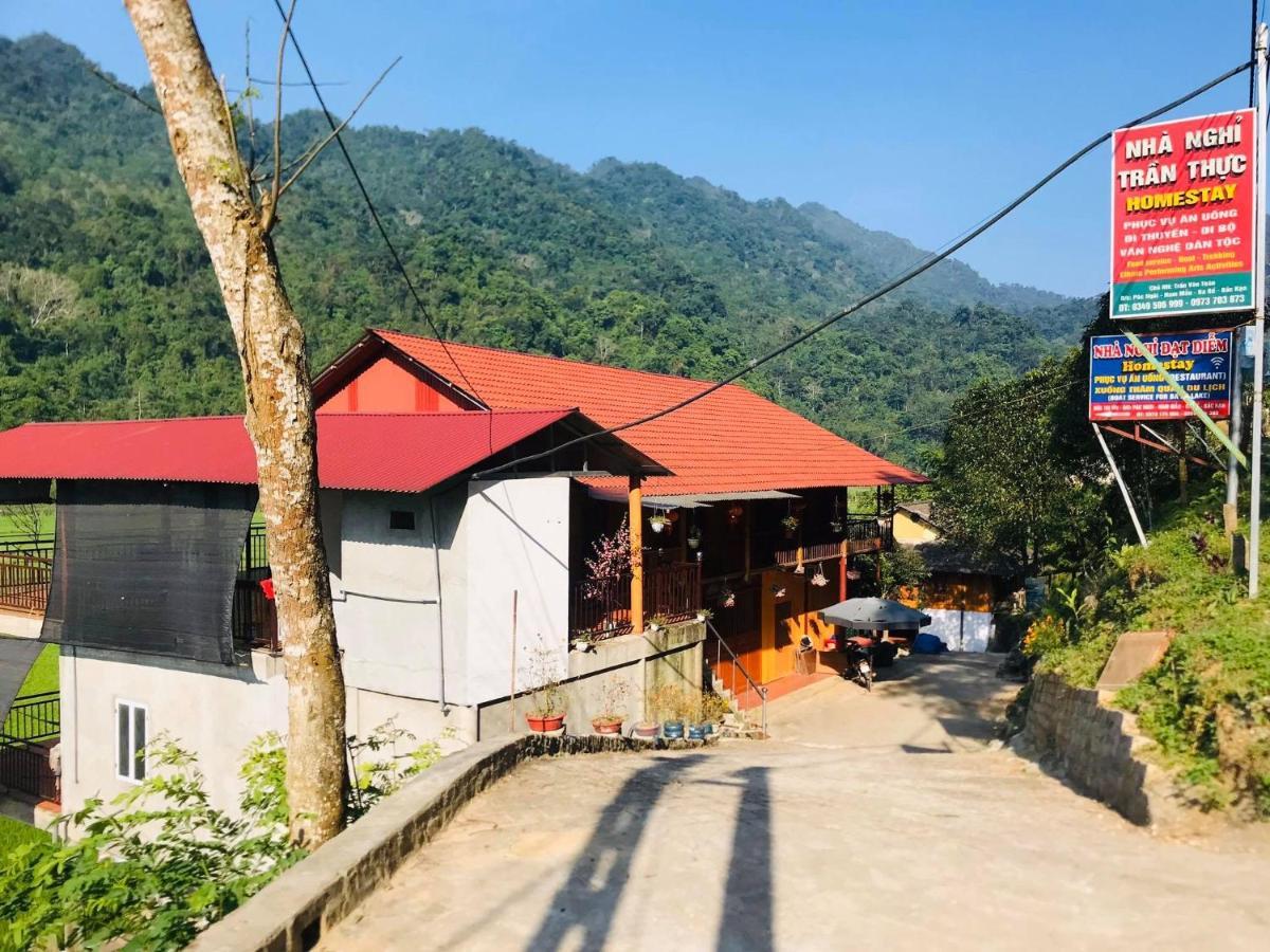 Tran Thuc Homestay-Ba Be Kültér fotó